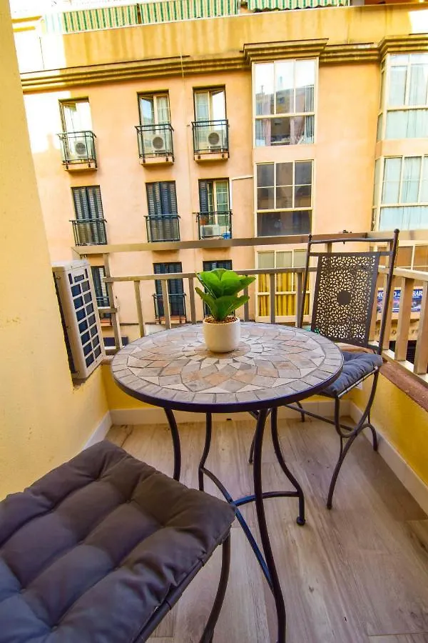 Letmalaga Square Merced Appartement