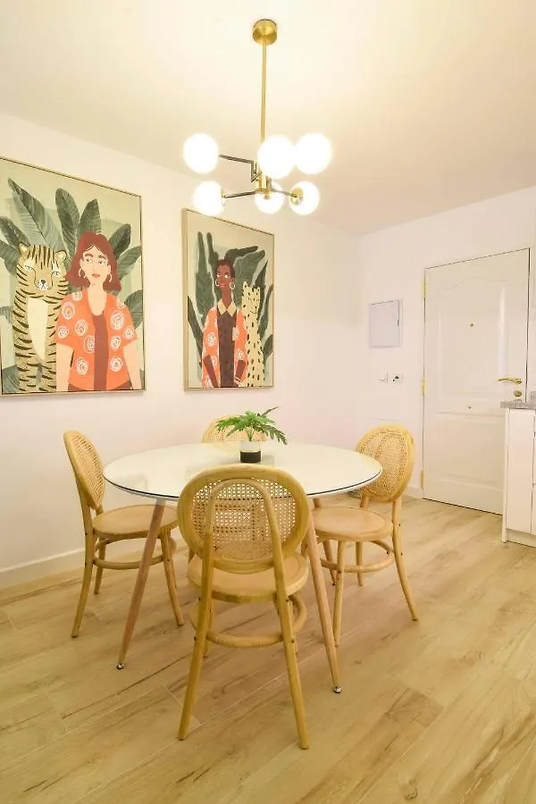 Appartement Letmalaga Square Merced