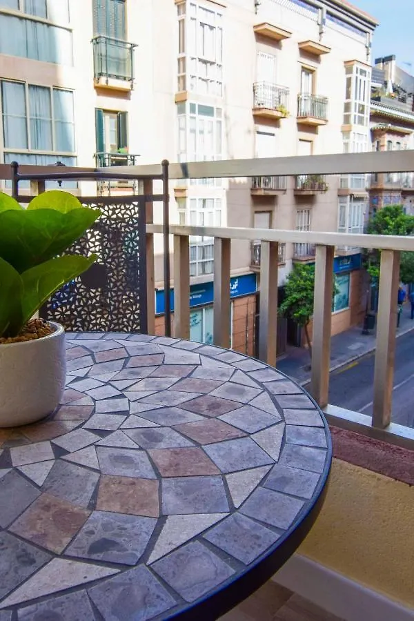Appartement Letmalaga Square Merced Spanje