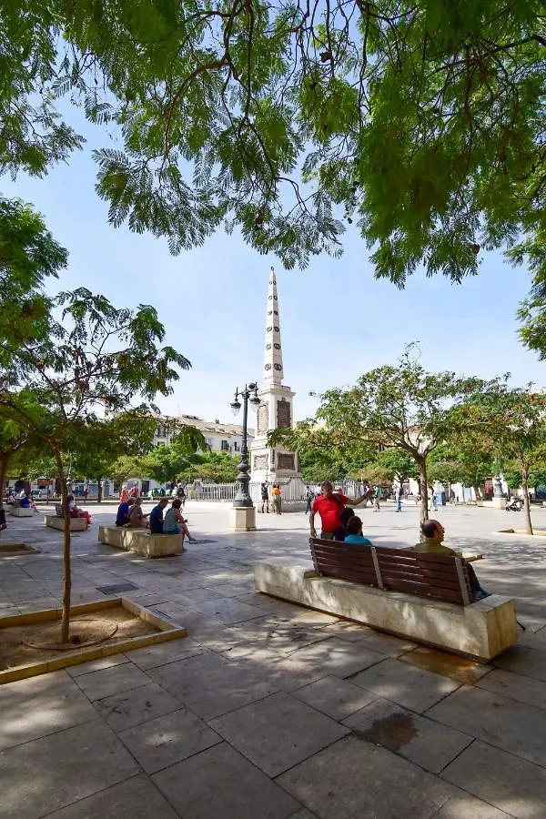 Letmalaga Square Merced Appartement