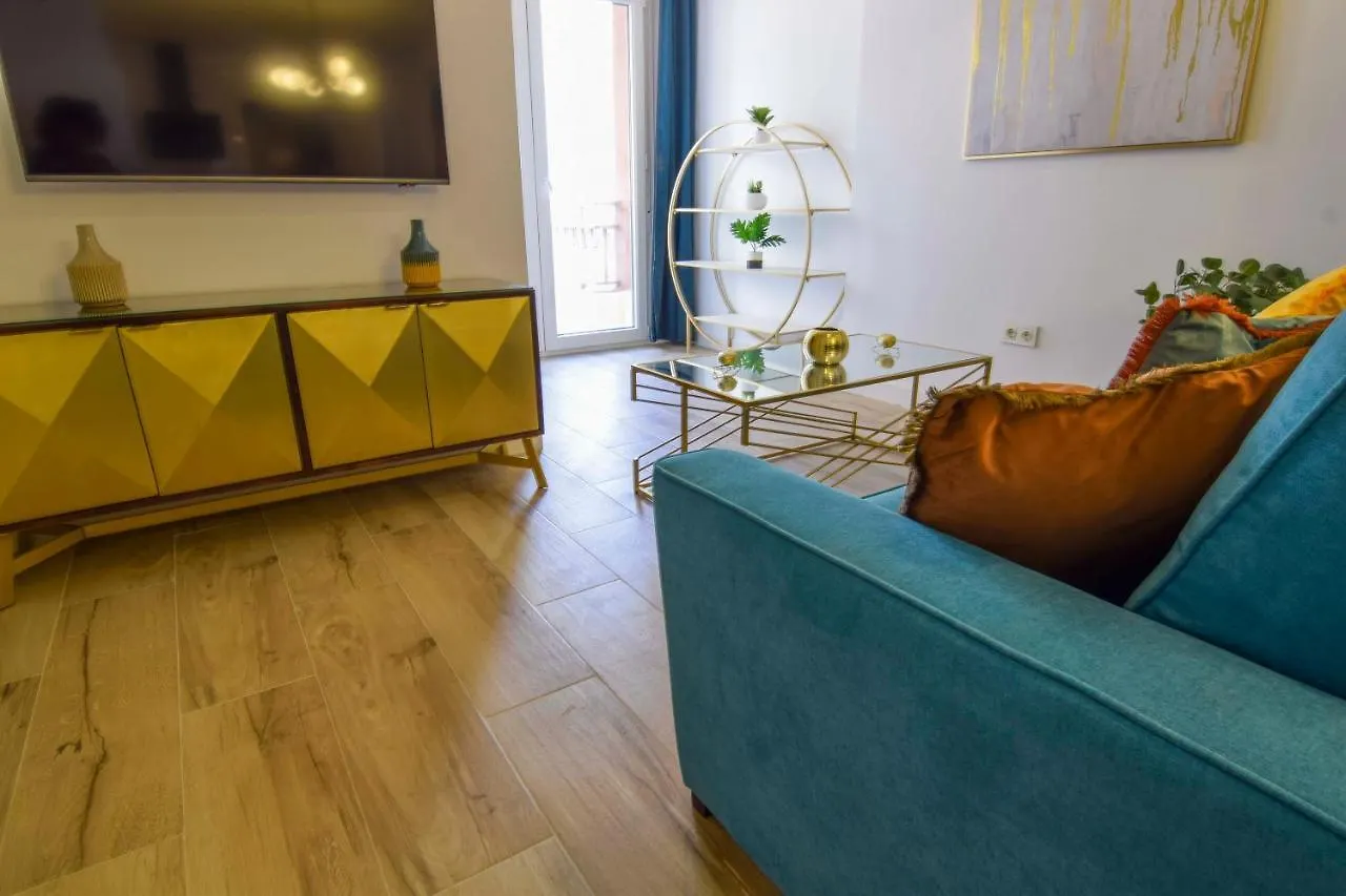 Appartamento Letmalaga Square Merced