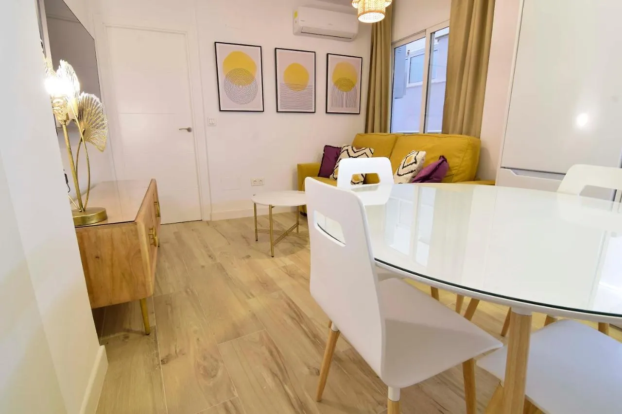 Appartamento Letmalaga Square Merced Spagna