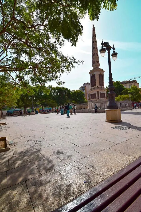 Letmalaga Square Merced Spagna