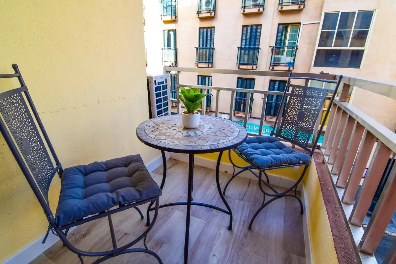 Appartamento Letmalaga Square Merced